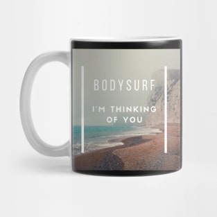 bodysurf love Mug